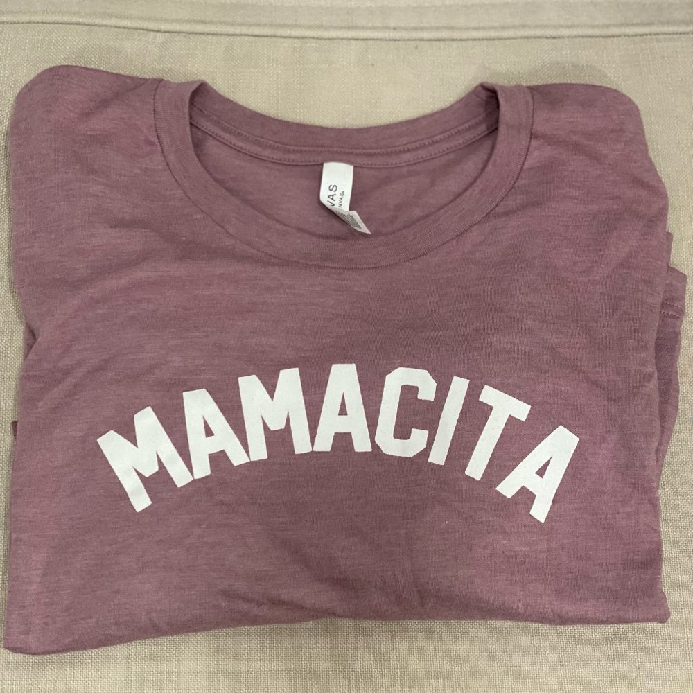 Light purple "Mamacita" T-Shirt